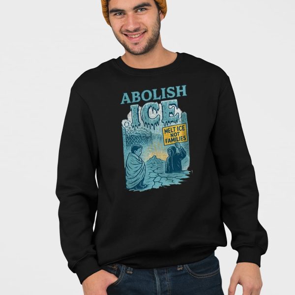 Abolish ICE Melt ICE Not Families Shirt