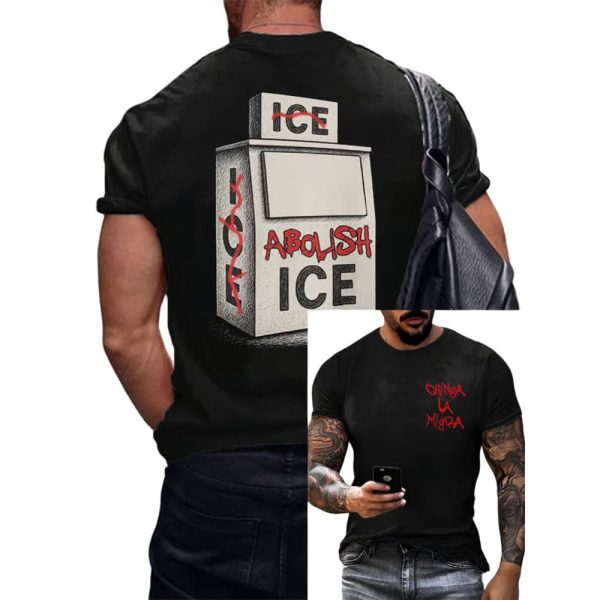 Abolish Ice Machine Chinga La Migra Shirt