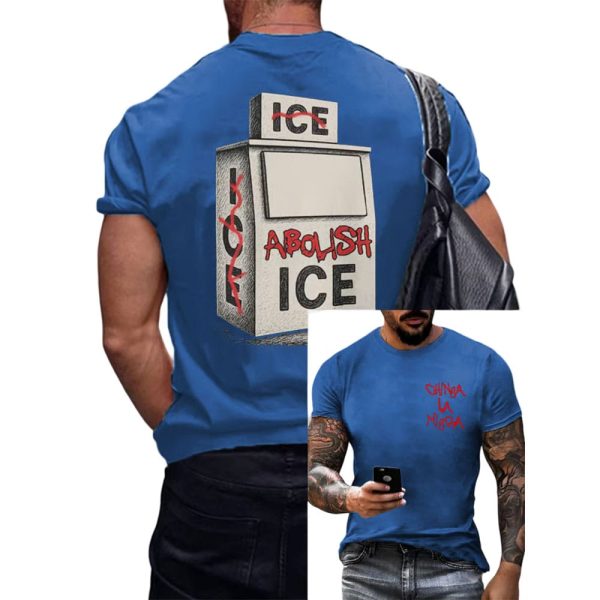 Abolish Ice Machine Chinga La Migra Shirt