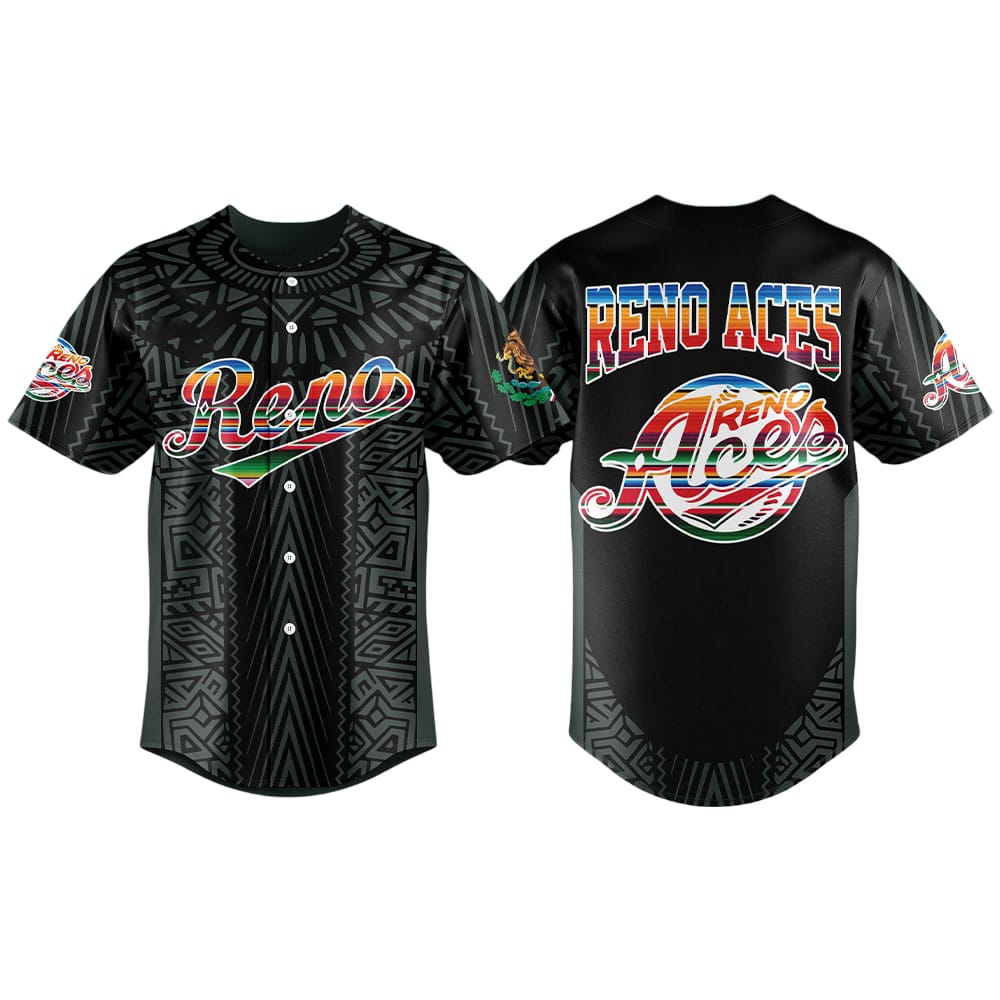 Aces Mexican Heritage Night Jersey 2025 Aces Mexican Heritage Night Jersey 2025