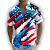 Airplane 4th Of July Hawaiian Shirt