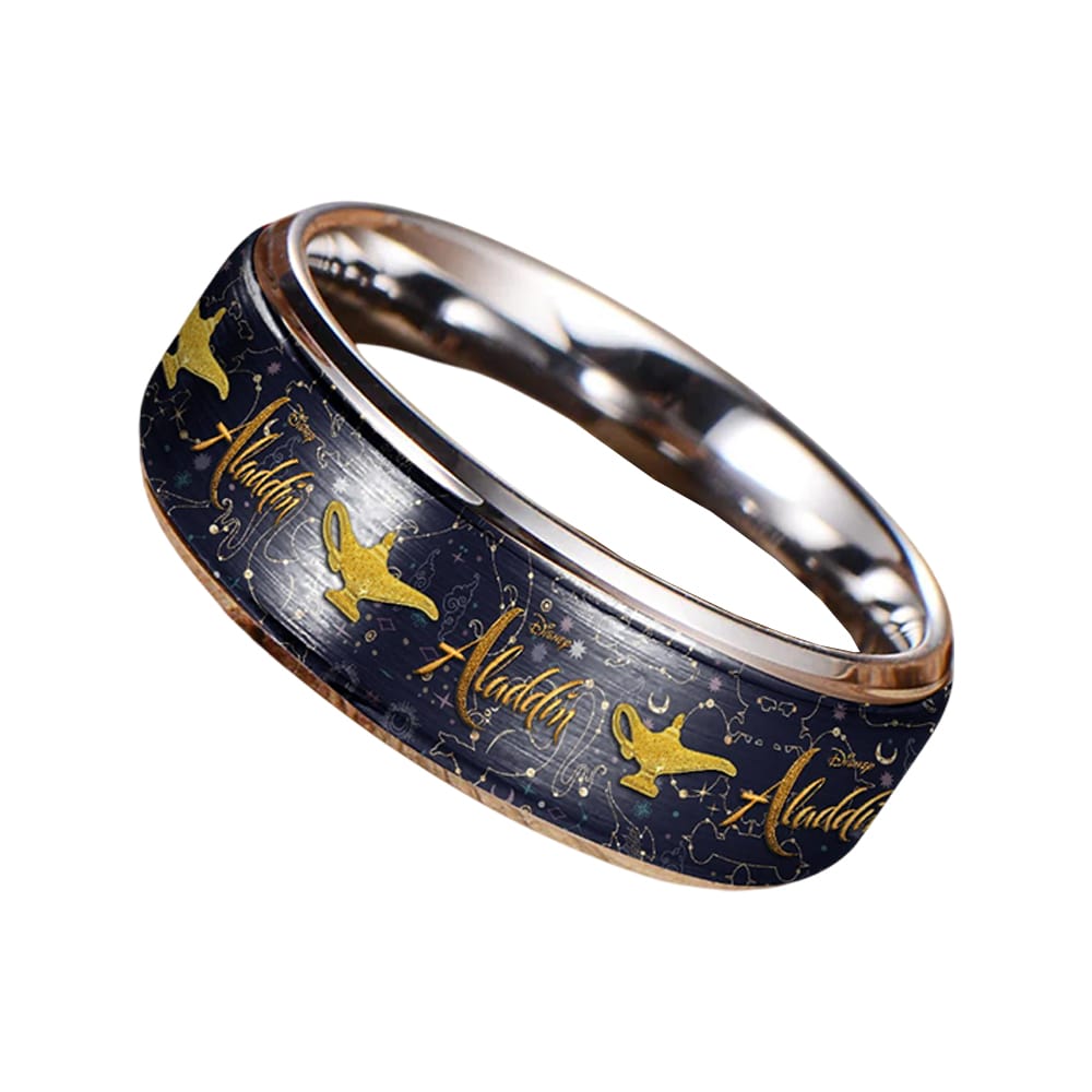 Aladdin Silver Tungsten Rings Aladdin Silver Tungsten Rings