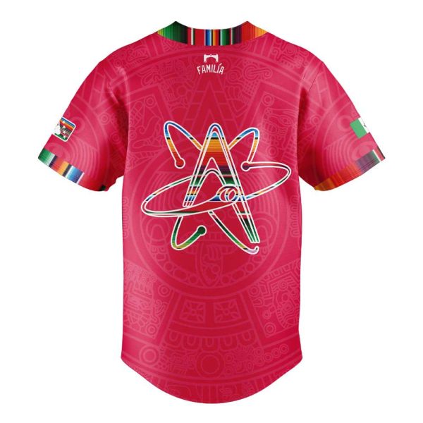 Albuquerque Isotopes Mexican Heritage Night Jersey 2025