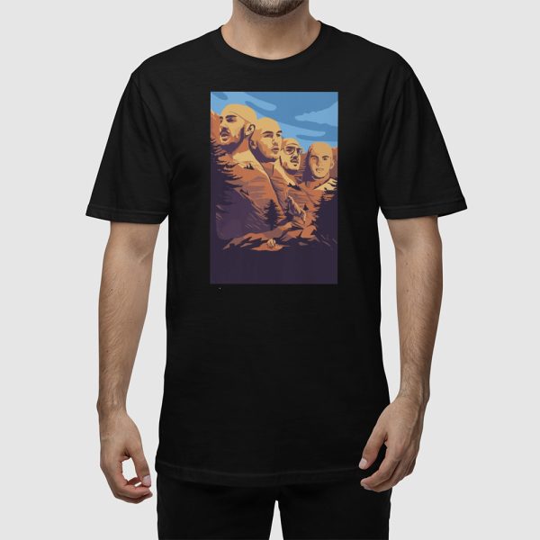 Alex Caruso Mount Rushmore Shirt