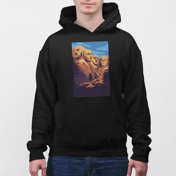 Alex Caruso Mount Rushmore Shirt