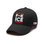 America LA Fuck ICE Print Baseball Cap