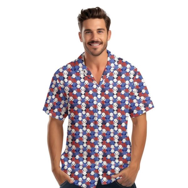 American Tatas 4th of July Hawaiian Shirt