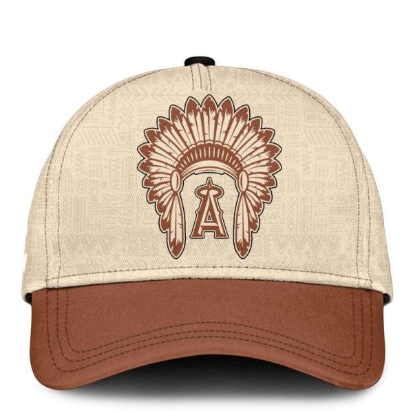 Angels Native American Heritage Month Baseball Jersey 2025