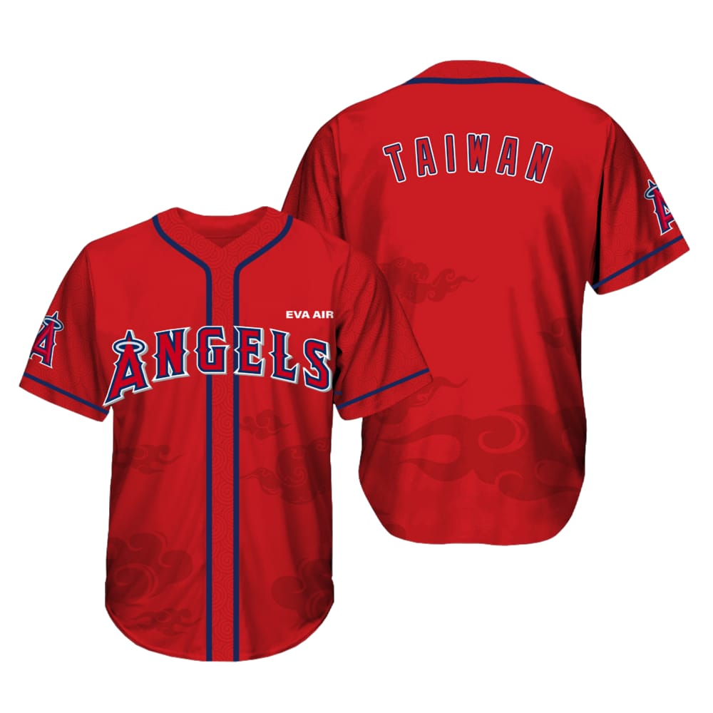 Angels Taiwan Heritage Night Jersey Giveaway 2025 Angels Taiwan Heritage Night Jersey Giveaway 2025