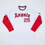 Angels Throwback Long Sleeve Shirt 2025 Giveaway