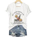 Anti Fascism Cocktail Club Hands Off Our Democracy More Ice & Less ICE Shirt