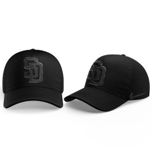 2025 Padres Back In Black Jersey3