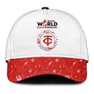 2025 Twins World Blood Donor Day Jersey 1 2025 Twins World Blood Donor Day Jersey1