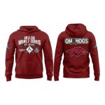 Arkansas Baseball College World Series 2025 OMAHOGS Hoodie