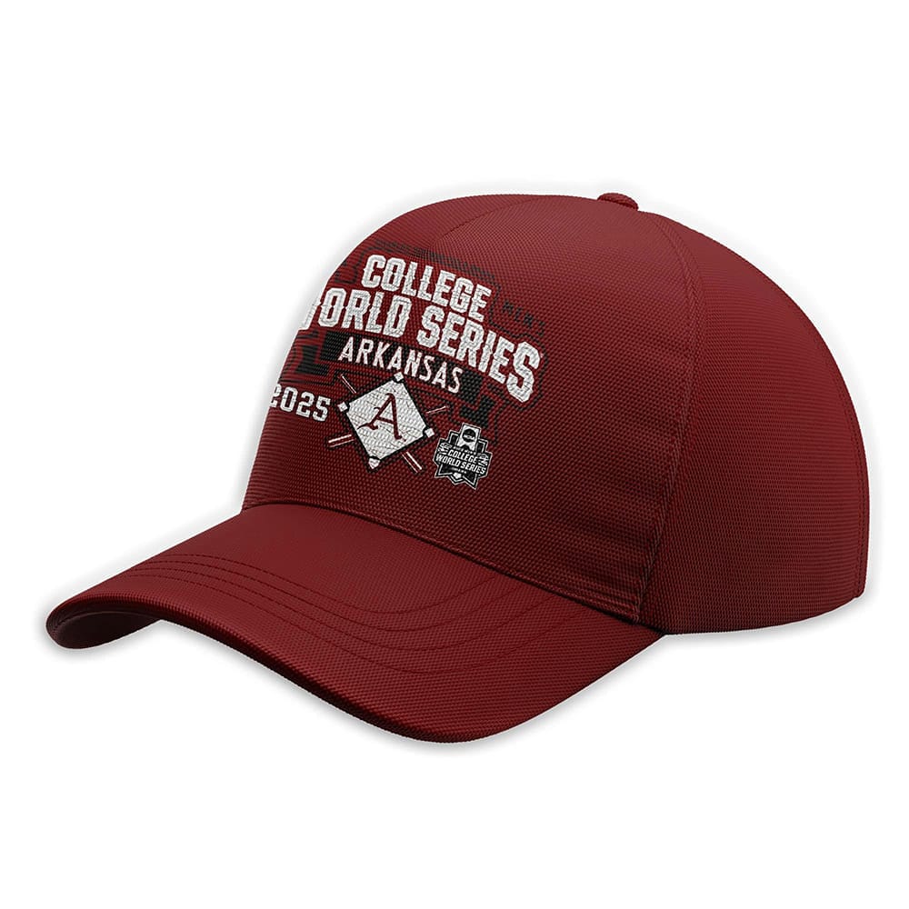 Arkansas Baseball College World Series 2025 OMAHOGS Hoodie Arkansas Baseball College World Series 2025 OMAHOGS Hoodie