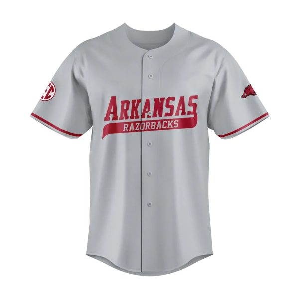 Arkansas Baseball Omahogs Baseball Jersey 2025