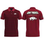 Arkansas Razorback Omahogs 2025 Polo Shirt