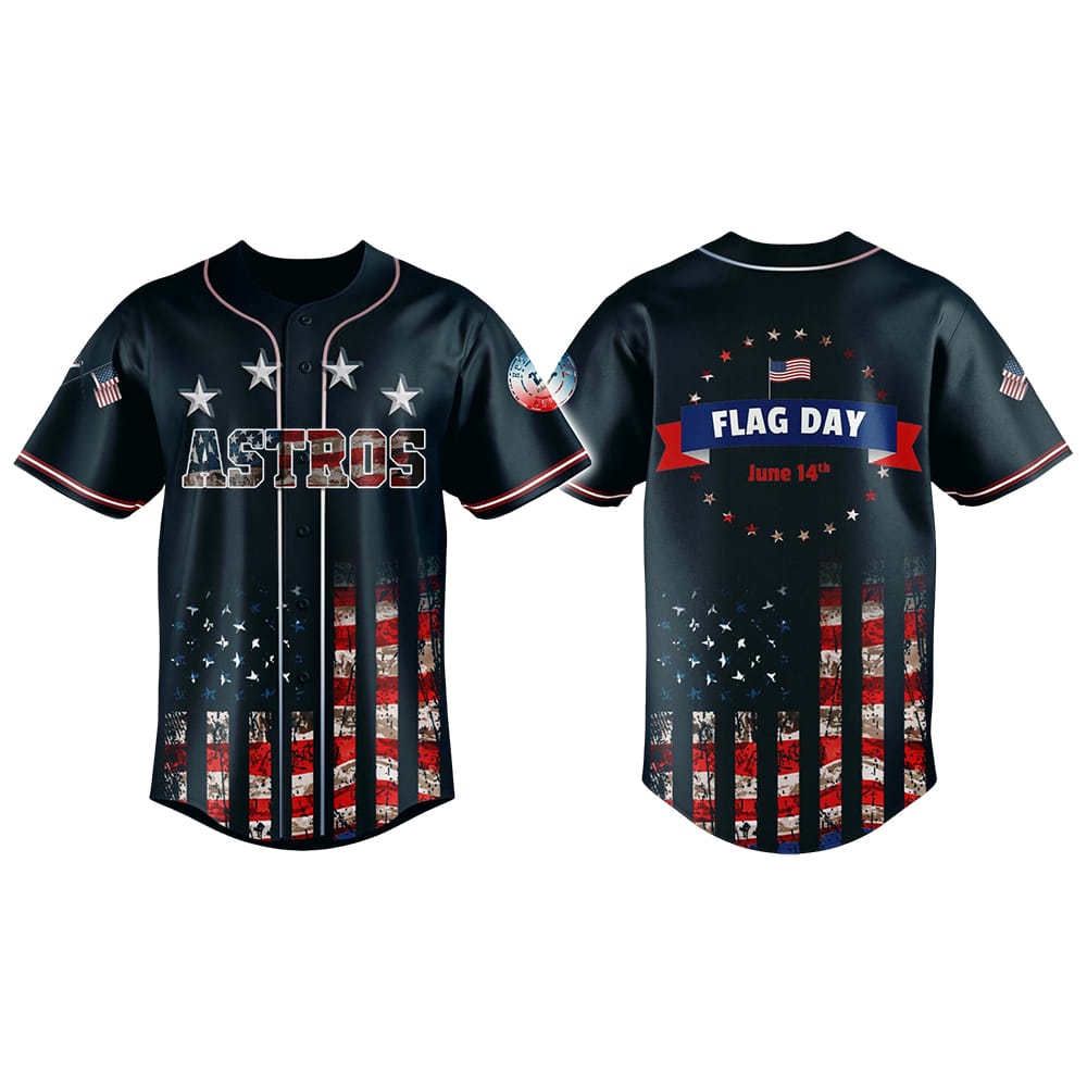 Astros 2025 Flag Day Jersey Astros 2025 Flag Day Jersey