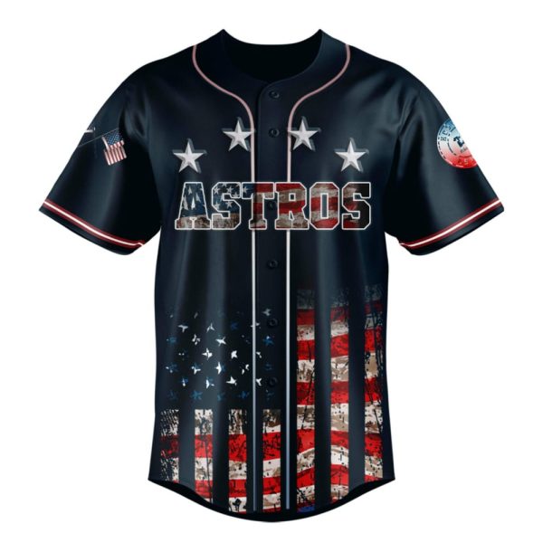 Astros 2025 Flag Day Jersey