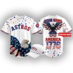 Astros 4th of July USA Baseball Jersey