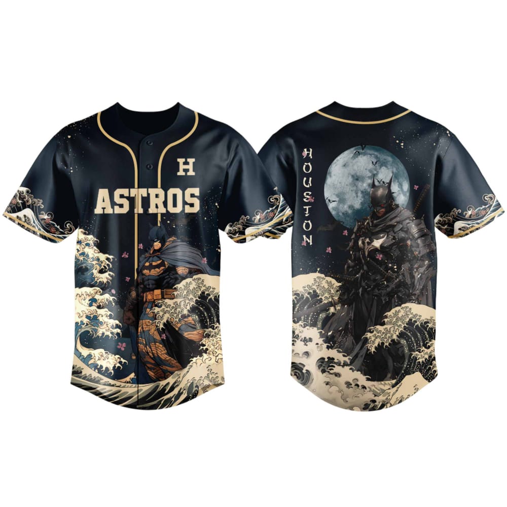 Astros Batman Night Jersey 2025 Astros Batman Night Jersey 2025