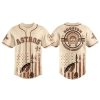 Astros Native American Heritage Month Baseball Jersey 2025