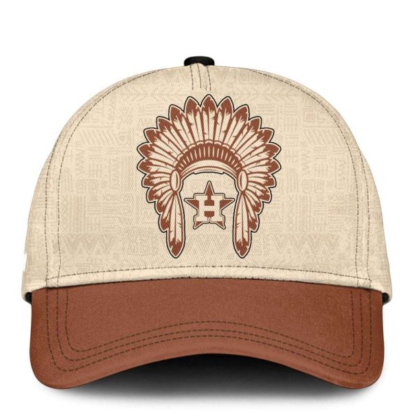 Astros Native American Heritage Month Baseball Jersey 2025