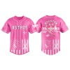 Astros Special Breast Cancer Awareness Month 2025 Jersey