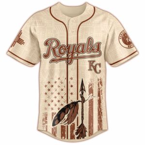 Royals Native American Heritage Month Baseball Jersey 20251