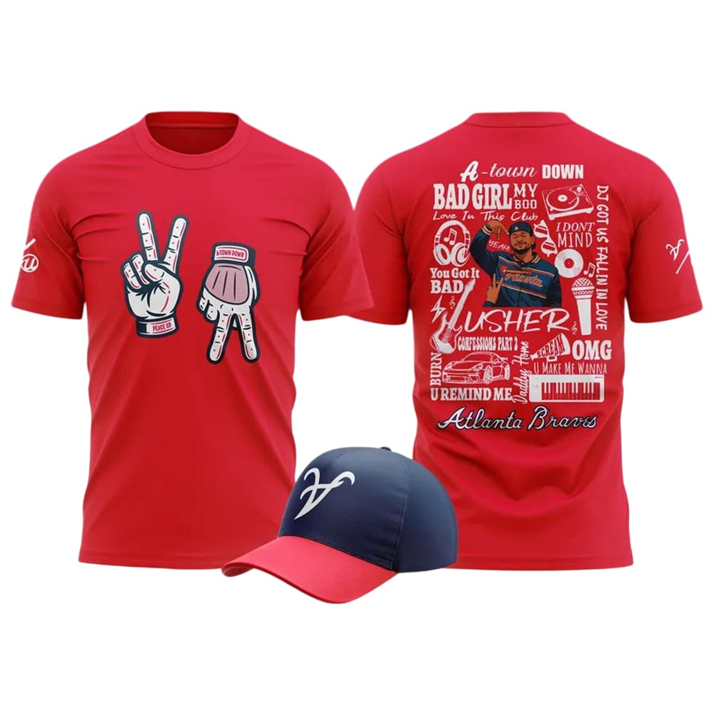 Atlanta Braves x Usher Night 2025 Shirt Atlanta Braves x Usher Night 2025 Shirt