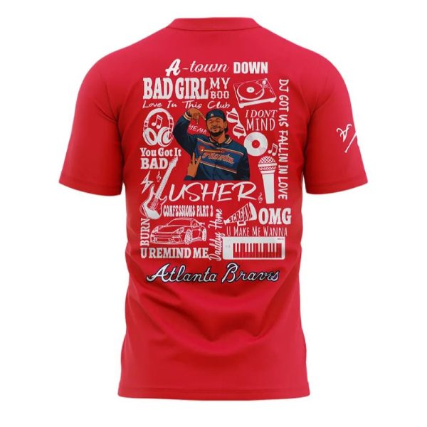 Atlanta Braves x Usher Night 2025 Shirt