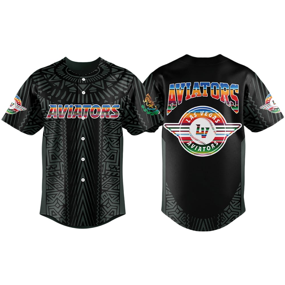 Aviators Mexican Heritage Night Jersey 2025 Aviators Mexican Heritage Night Jersey 2025