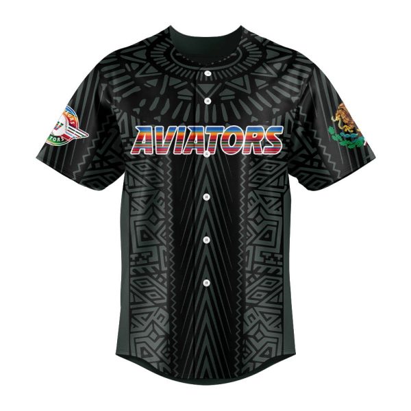 Aviators Mexican Heritage Night Jersey 2025