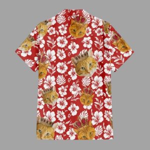 Paul Maurice Cat Hawaiian Shirt