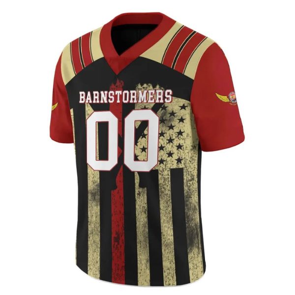 Barnstormers 2025 First Responders Night Football Jersey
