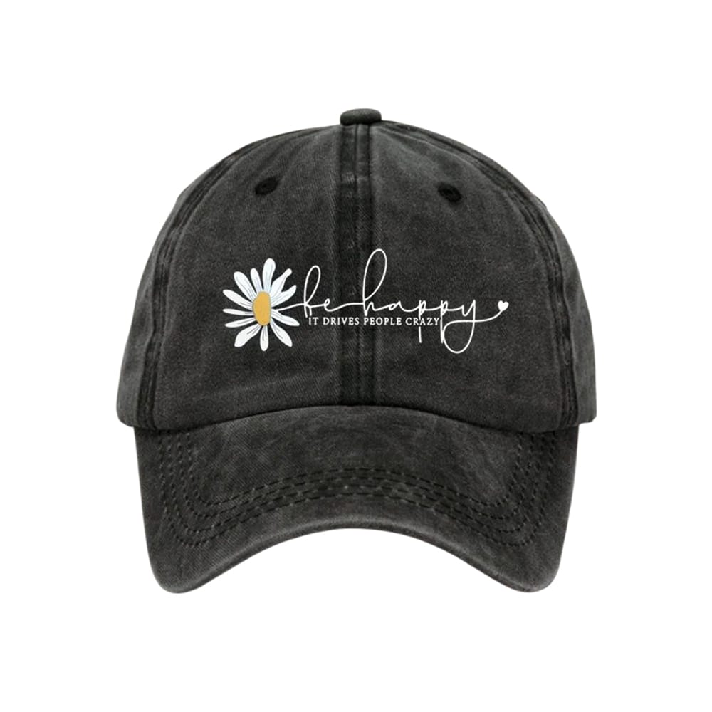 Be Happy It Drives People Crazy Mental Health Baseball Cap Be Happy It Drives People Crazy Mental Health Baseball Cap