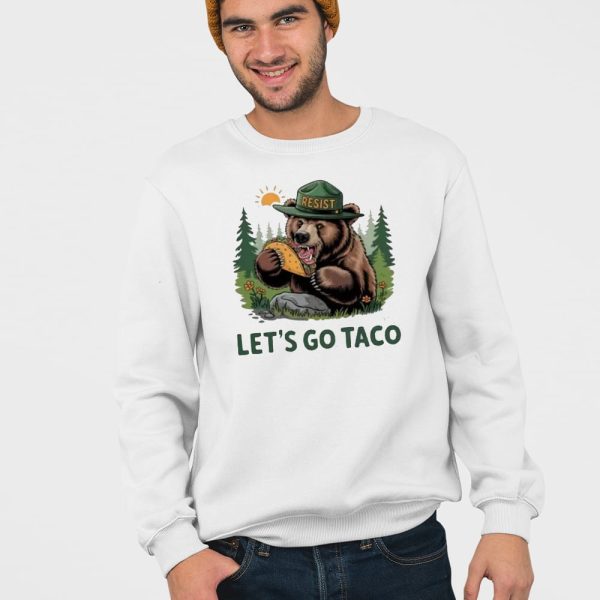 Bear 8647 FDT Resist Let’s Go Taco Taco Shirt