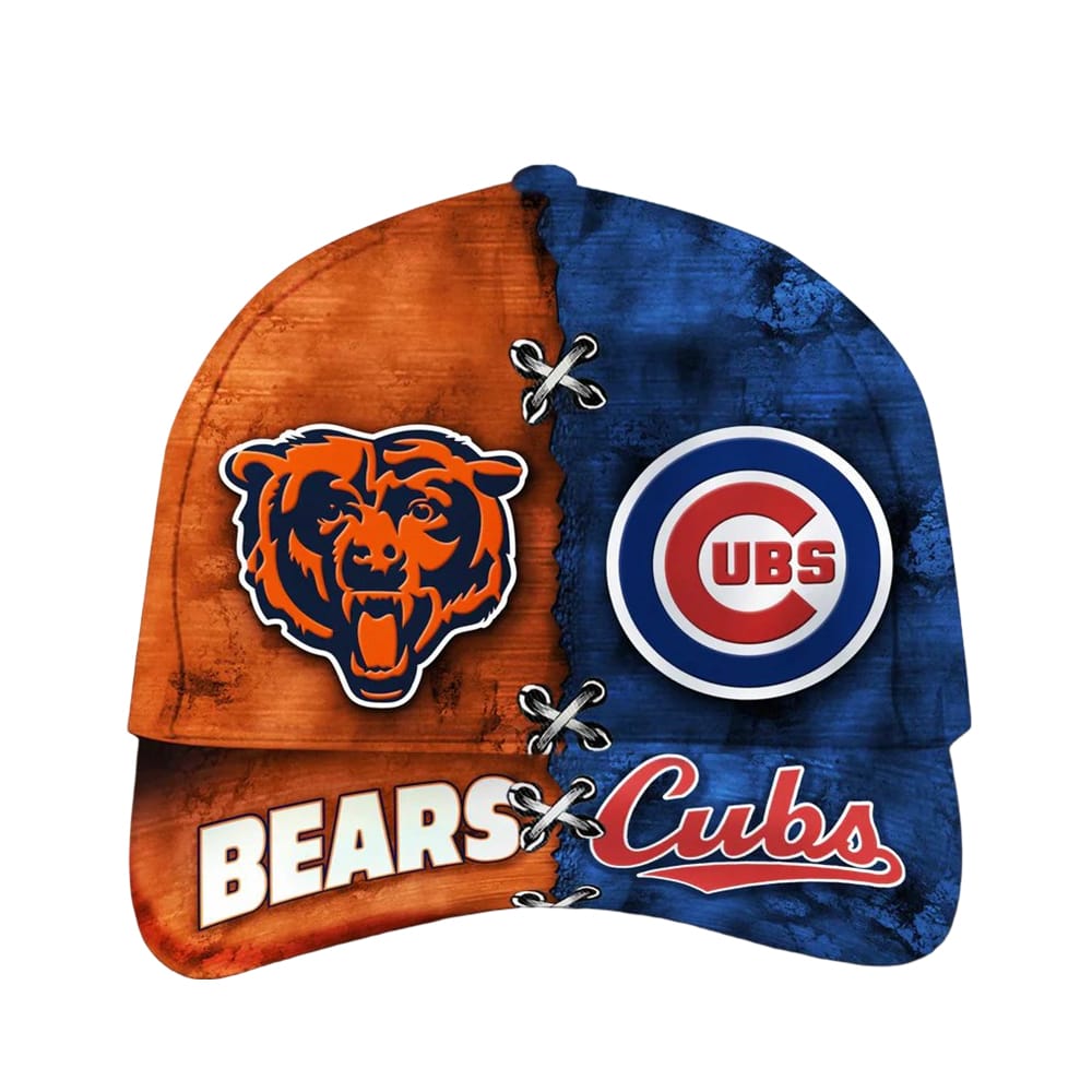 Bears x Cubs Classic Cap Bears x Cubs Classic Cap