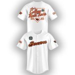 Beavers Baseball Men's College World Series Jersey 2025