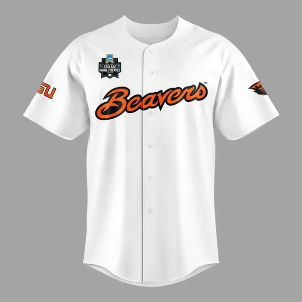 Beavers Baseball Men’s College World Series Jersey 2025