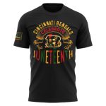 Bengals Celebrate Juneteenth 2025 Shirt