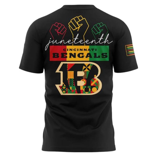 Bengals Celebrate Juneteenth 2025 Shirt
