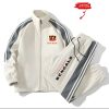 Bengals Football Unisex Style Versatile Sports Set Jacket And Pants