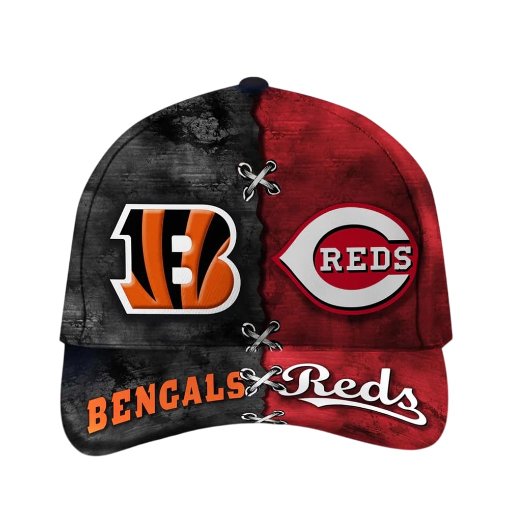 Bengals x Reds Customized Classic Cap Bengals x Reds Customized Classic Cap