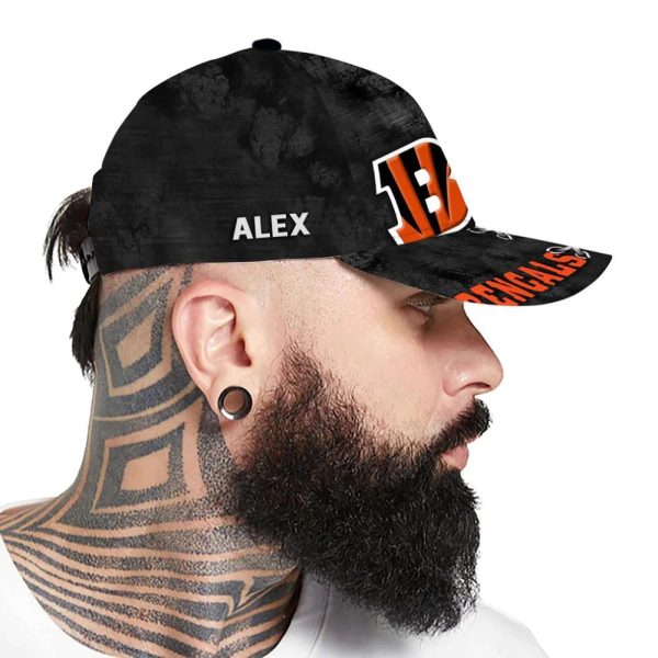 Bengals x Reds Customized Classic Cap