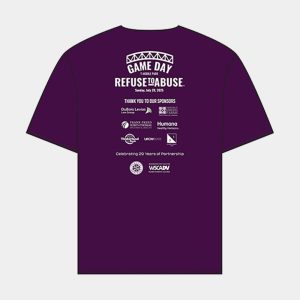 2025 Mariners Refuse To Abuse Day Shirt Giveaway2
