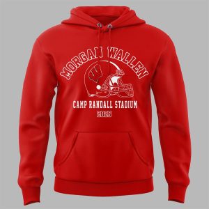 Morgan Wallen Wisconsin Football Hoodie 20251