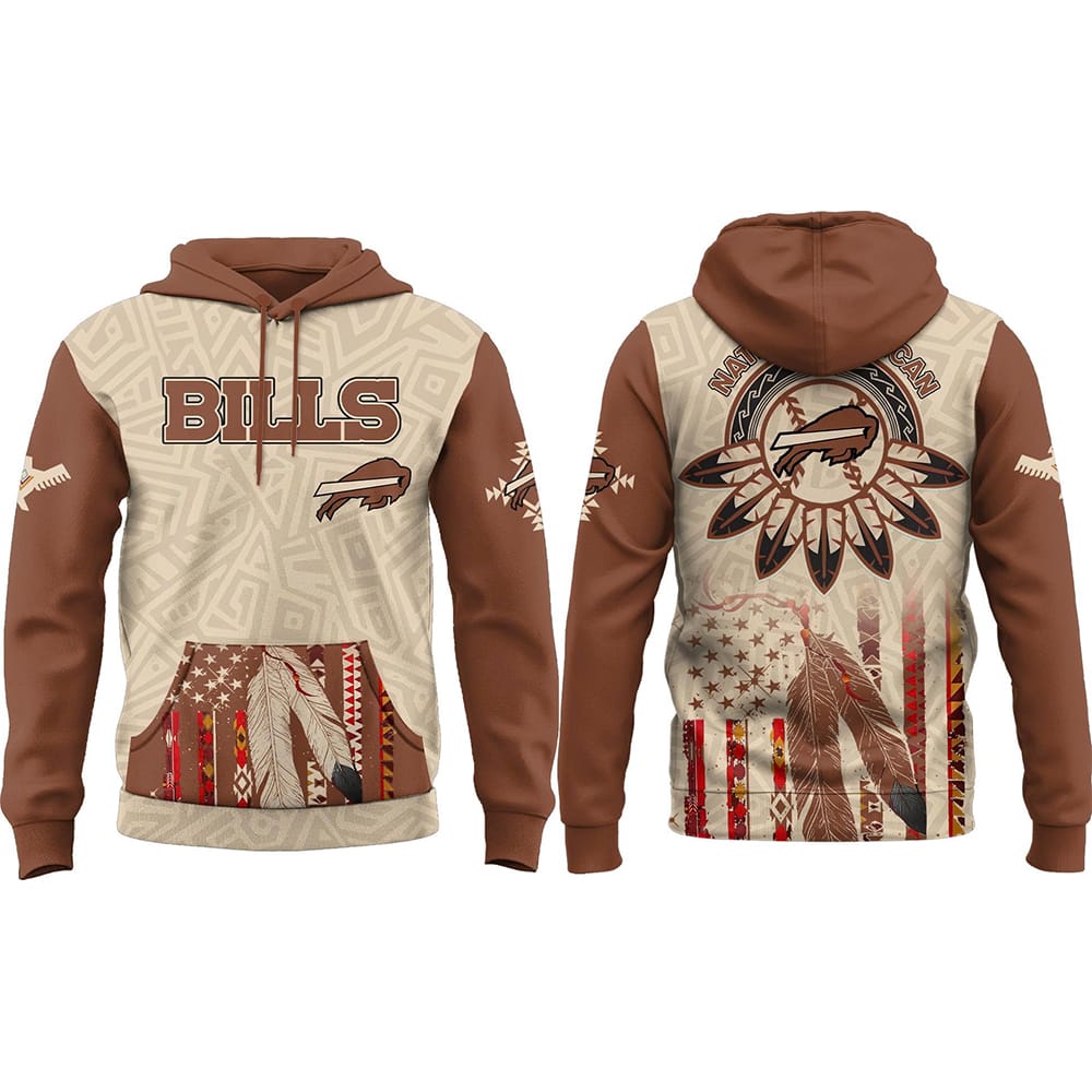 Bills Native American Heritage Hoodie 2025 Bills Native American Heritage Hoodie 2025