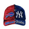 Bills x Yankees Customized Classic Cap
