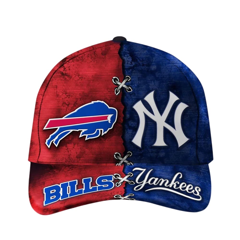 Bills x Yankees Customized Classic Cap Bills x Yankees Customized Classic Cap